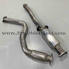 JDM DB8 Kakimoto Racing Cat Back Exhaust 